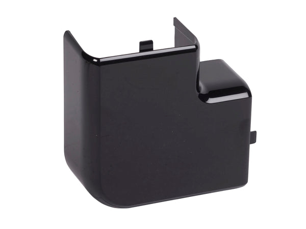 Legrand DLP klik-in platte hoek 50x80 mm zwart