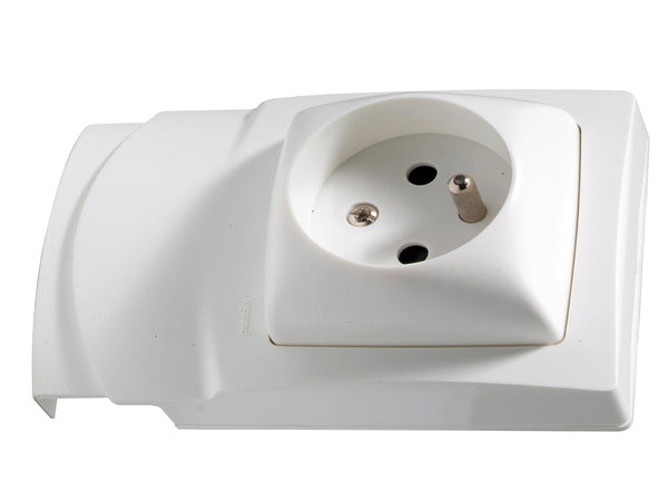 Legrand Prise DLP Oteo 2 pôles avec terre