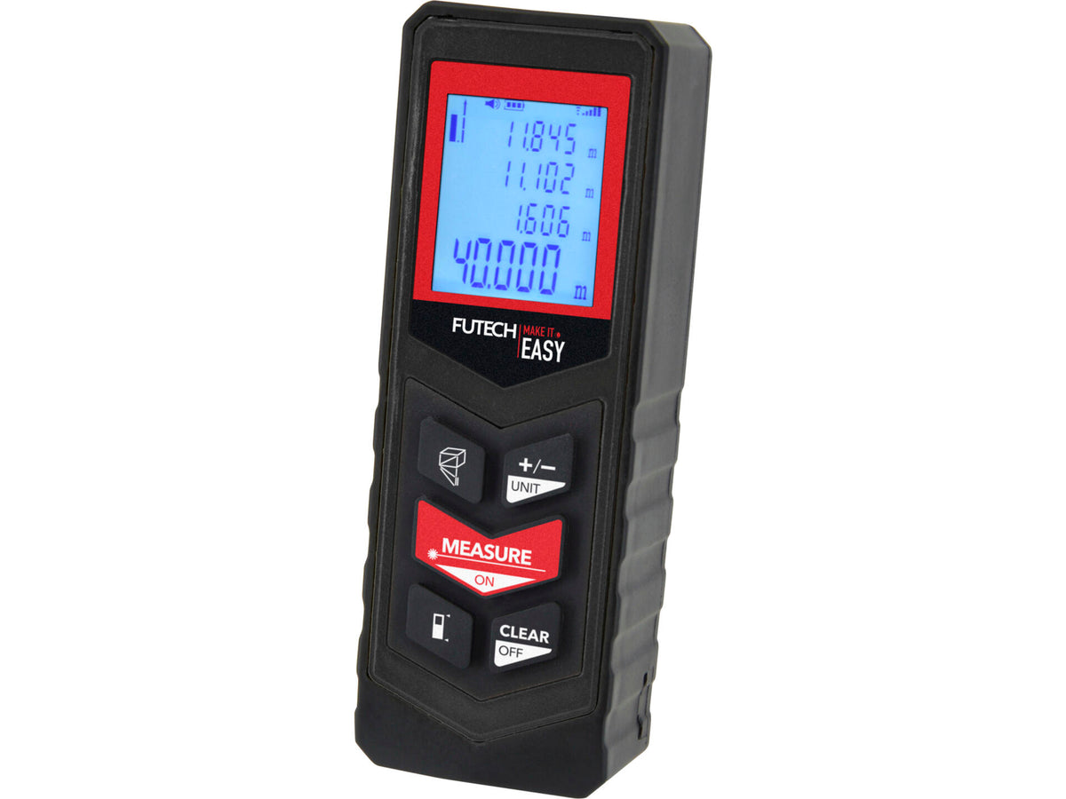 Futech Easy DM3540 laserafstandsmeter 40m