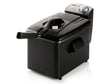DOMO DO1014FR-BF friteuse 4,5l inox zwart