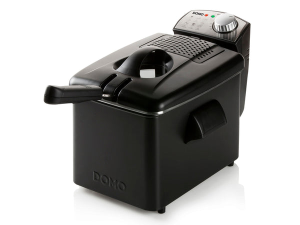 DOMO DO1014FR-BF friteuse 4,5l inox noir