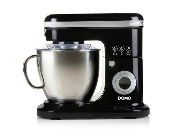 DOMO DO1023KR keukenrobot 1200W 6l zwart