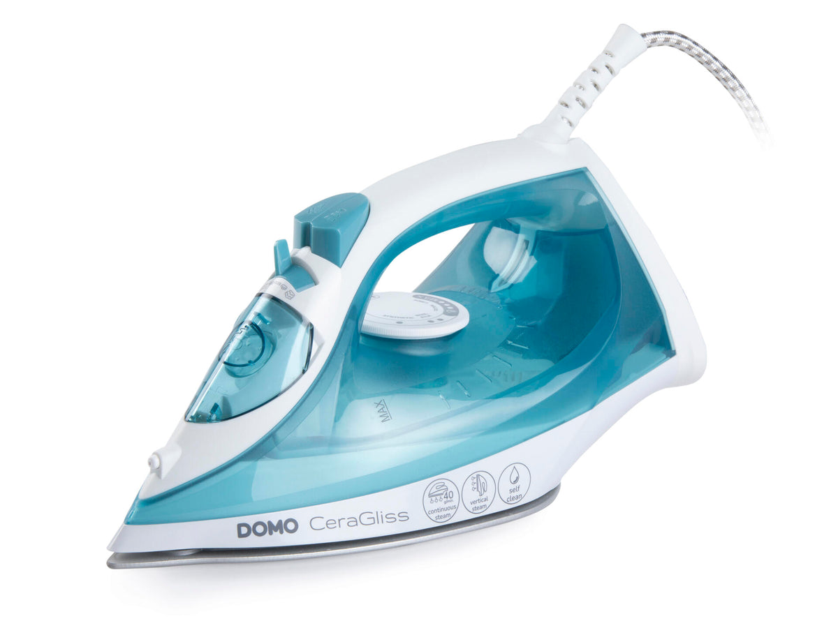 DOMO DO1153S CeraGliss stoomstrijkijzer 2400W