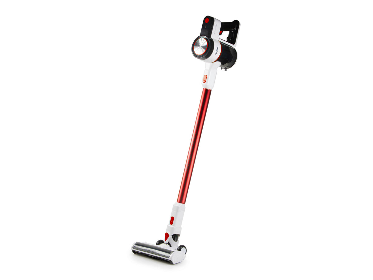 DOMO DO242SV BLDC 2-in-1 draadloze steelstofzuiger zonder zak 21,6V