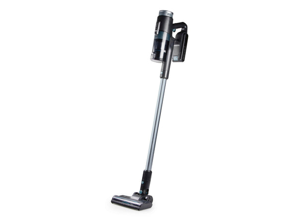 DOMO DO243SV 2-in-1 draadloze steelstofzuiger zonder zak 22,2V