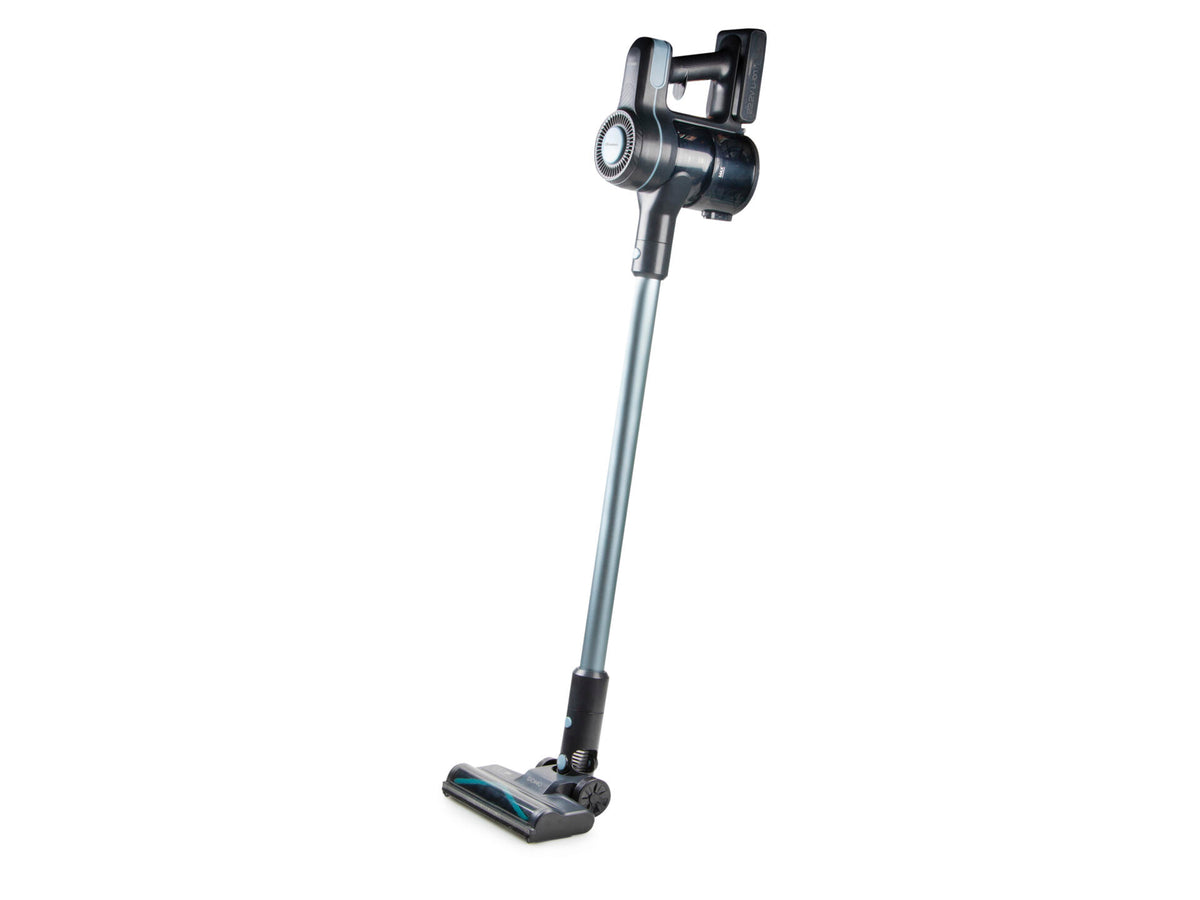 DOMO DO245SV 2-in-1 draadloze steelstofzuiger zonder zak 22,2V