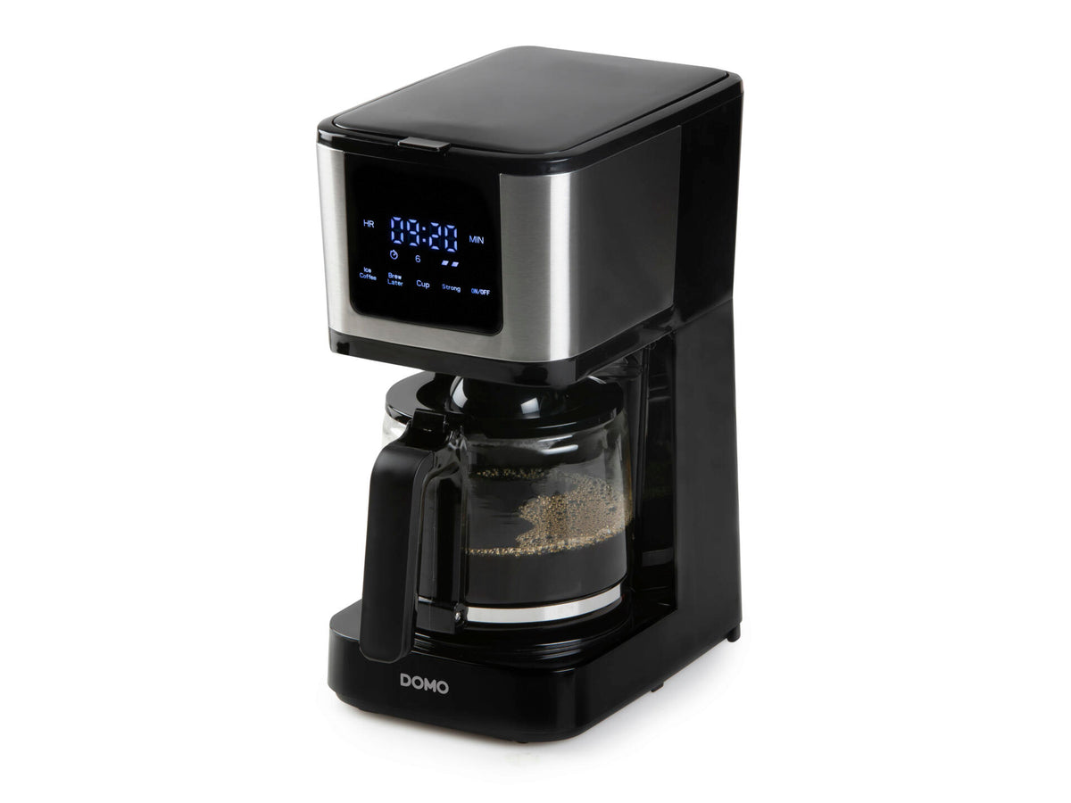 DOMO DO733K My Favourite Coffee koffiezetapparaat met reisbeker 1,25l