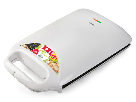 DOMO DO9064C Family XXL croque monsieur machine 4 croques