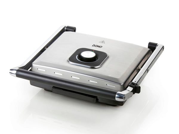 DOMO DO9135G grill panini multifonction 2000W inox