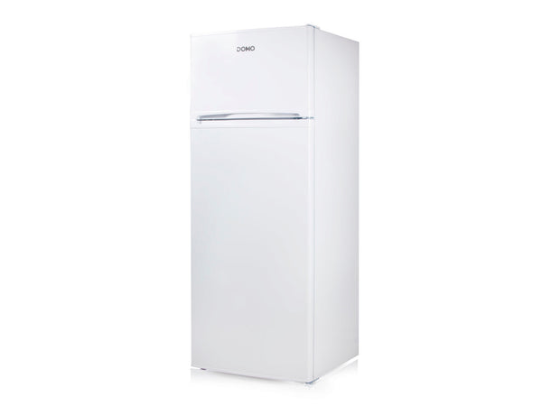 DOMO DO91402C réfrigérateur avec congélateur 206l blanc