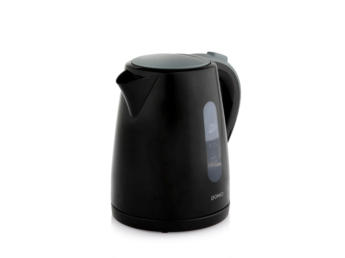 DOMO DO9198WK waterkoker 1l zwart