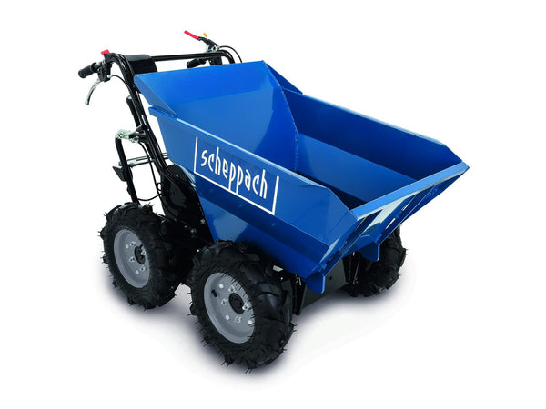 Scheppach DP3000 tombereau 125l blue