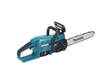 Makita DUC357RTX2 accu kettingzaag 18V Li-Ion 350mm + lader