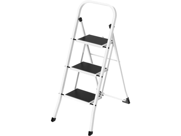 Escalo Daily Step keukentrap 3 treden wit