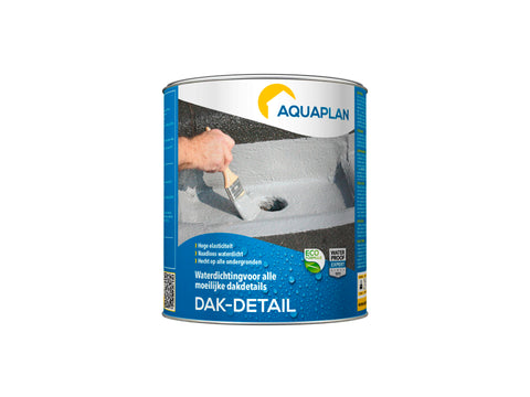 Aquaplan Dak-Detail waterdichte coating 1,4kg