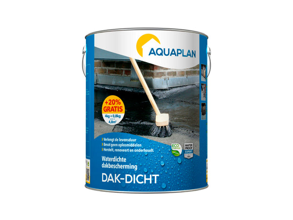 Aquaplan Dak-Dicht 4kg + 20% gratis