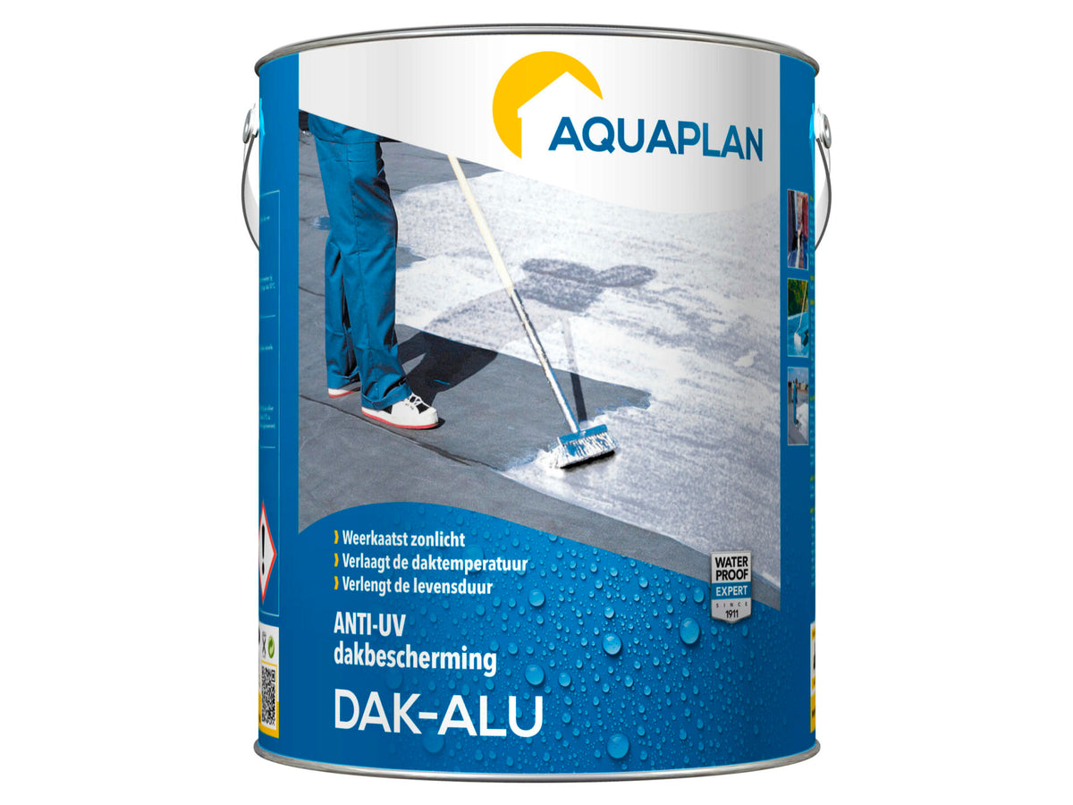 Aquaplan Dak aluminium 4l