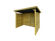 Gardenas Deauville tuinberging open 212x108 cm bruin