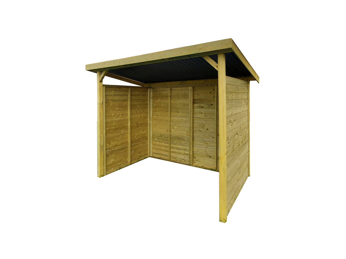 Gardenas Deauville tuinberging open 249x108 cm bruin