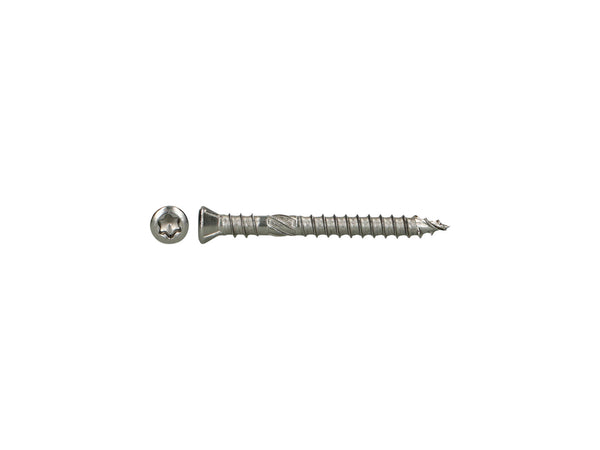 Deck D vis pour bois dur 60x5 mm inox 200 pièces