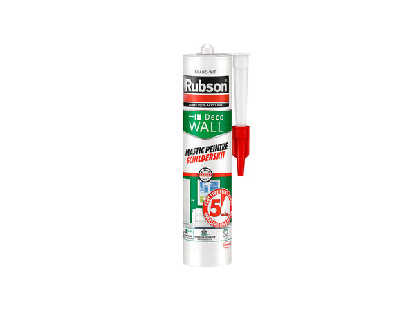 Rubson Deco Wall schilderskit 280ml wit