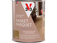 V33 Deco huile cire parquet mat 1l chêne moyen mat