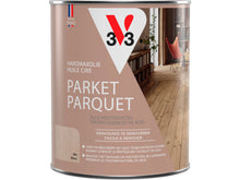 V33 Deco hardwaxolie parket mat 1l wit
