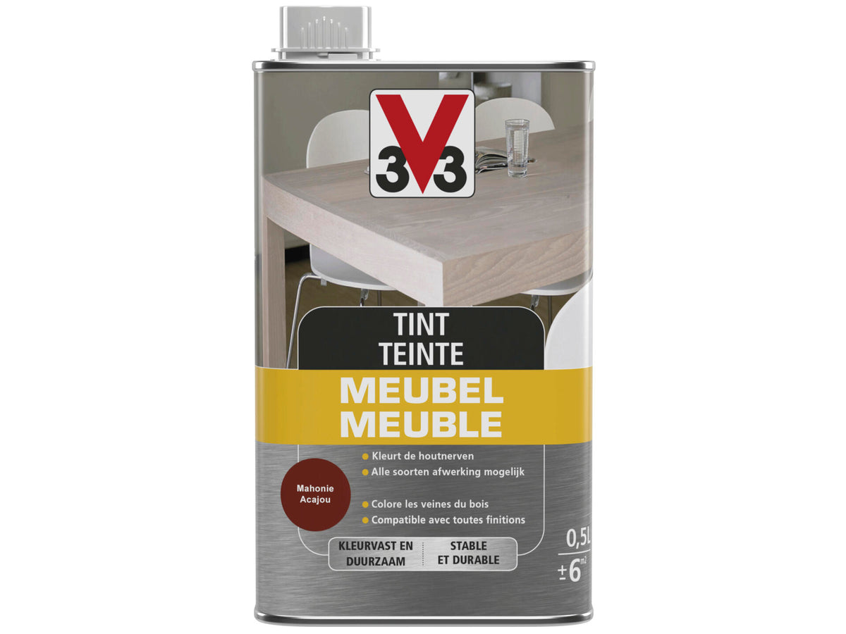 Deco tint meubel 0,5l mahonie