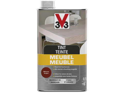 Deco tint meubel 0,5l mahonie