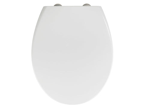 Wenko Delos Family WC-bril Duroplast wit
