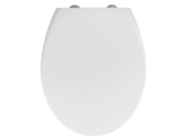 Wenko Delos Family abattant WC Duroplast blanc