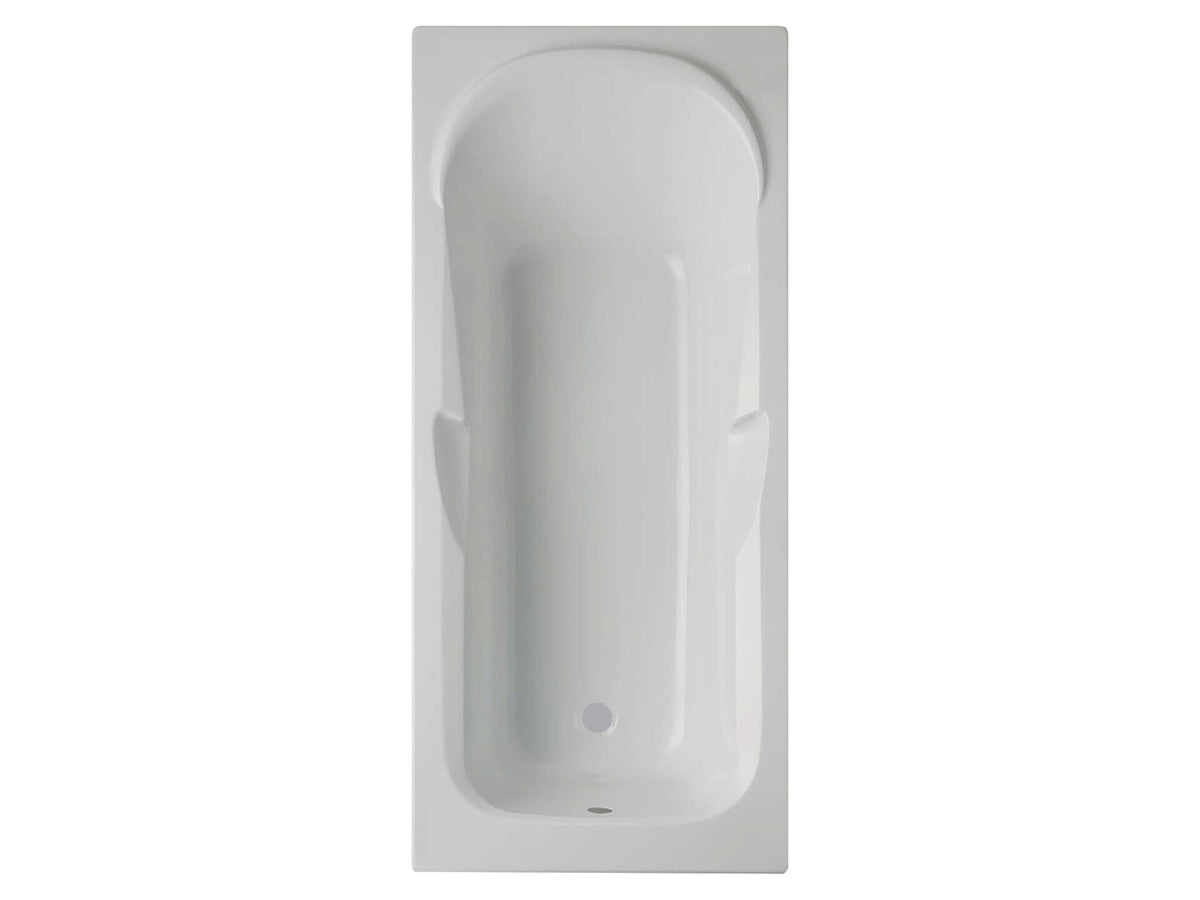 Delta New ligbad 170x75 cm acryl wit