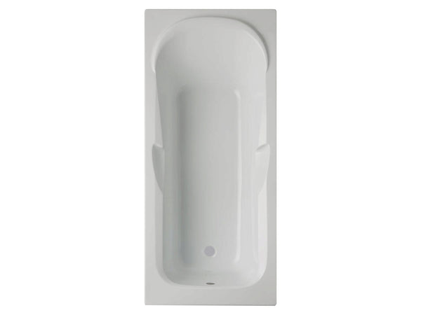 Delta New ligbad 170x75 cm acryl wit