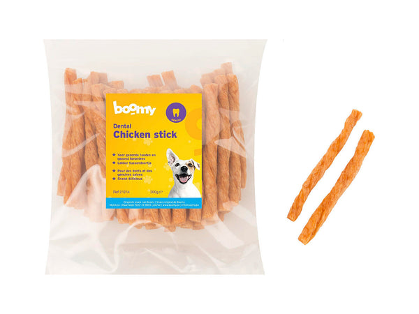 Dental Chicken Stick hondensnack kip 300g
