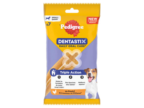 Pedigree Dentastix hondensnack 7 stuks small