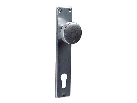 Linea Bertomani Deurbol op plaat 50mm aluminium