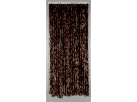 Confortex Deurgordijn Castor 90x205 cm bruin