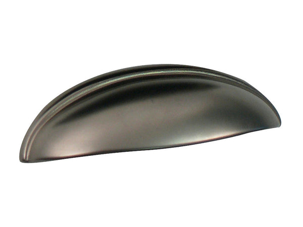 Linea Bertomani Tirant de porte 6,4cm zamac nickelé