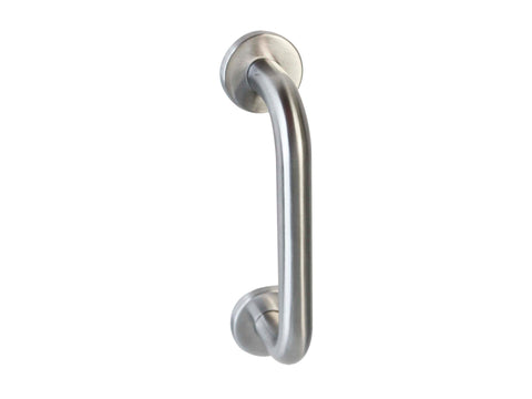Linea Bertomani Deurgreep D-vorm 19x155 mm inox