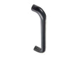 Linea Bertomani Tirant de porte en U 30cm inox noir