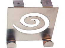 Linea Bertomani Portemanteau de porte 2 crochets inox