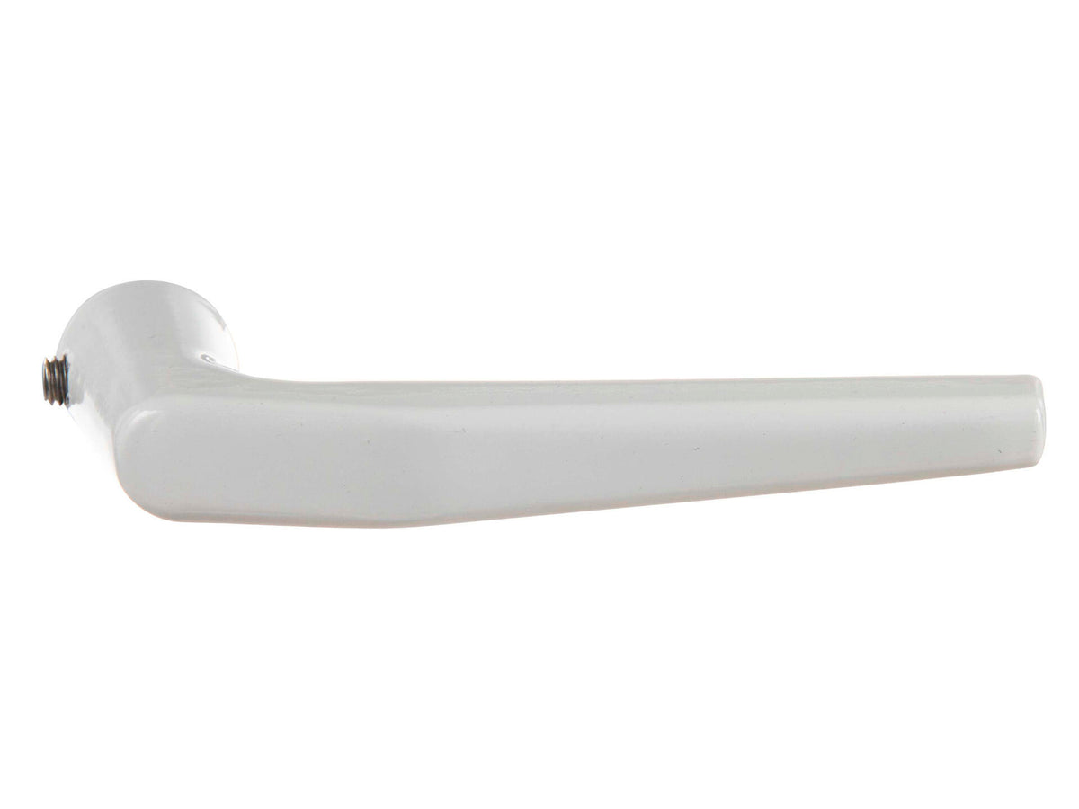 Linea Bertomani Deurklinkset 116mm aluminium wit