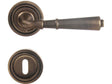 Linea Bertomani Deurklinkset op rozet 52mm brons