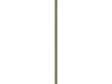 Deurlijst MDF vochtwerend 12x68 mm 220cm trapezium