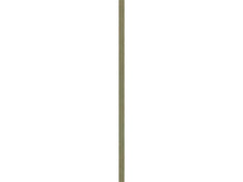 Deurlijst MDF vochtwerend 12x68 mm 220cm trapezium