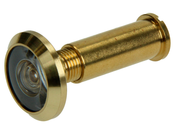 Yale Deurspion 180° messing