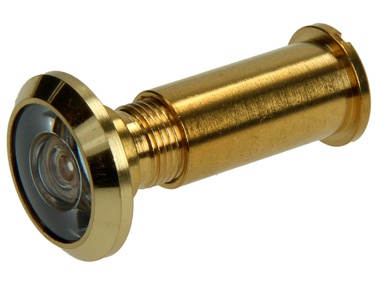 Yale Deurspion 200° 4cm messing