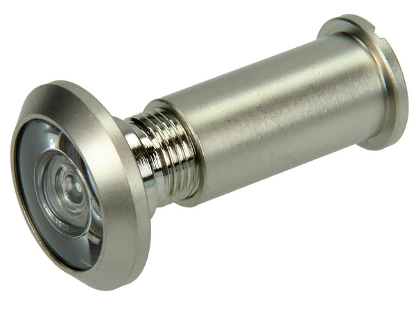 Yale Deurspion 200° 4cm vernikkeld