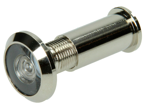 Yale Deurspion 200° verchroomd