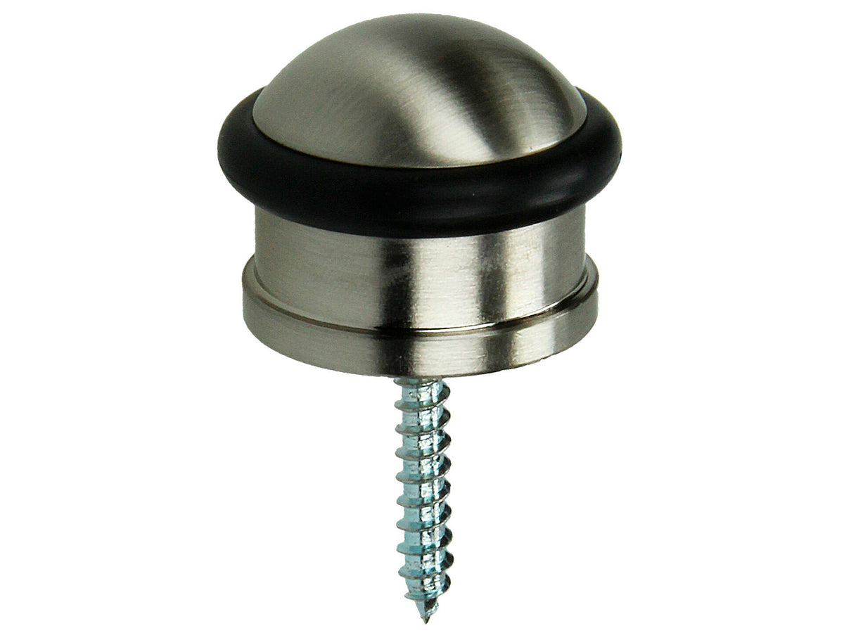Mack Deurstop 30mm inox look